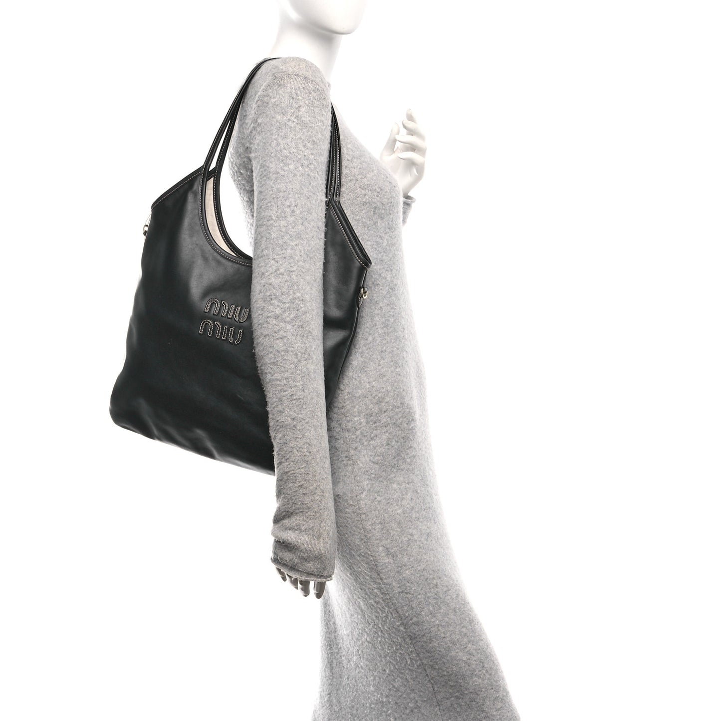 Nappa Ivy Bag Black