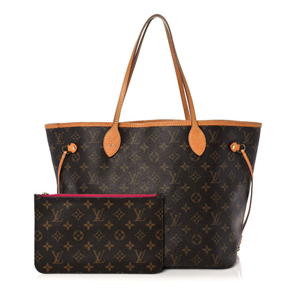 Louis Vuitton Monogram Neo Neverfull MM Pivoine 1 of 23