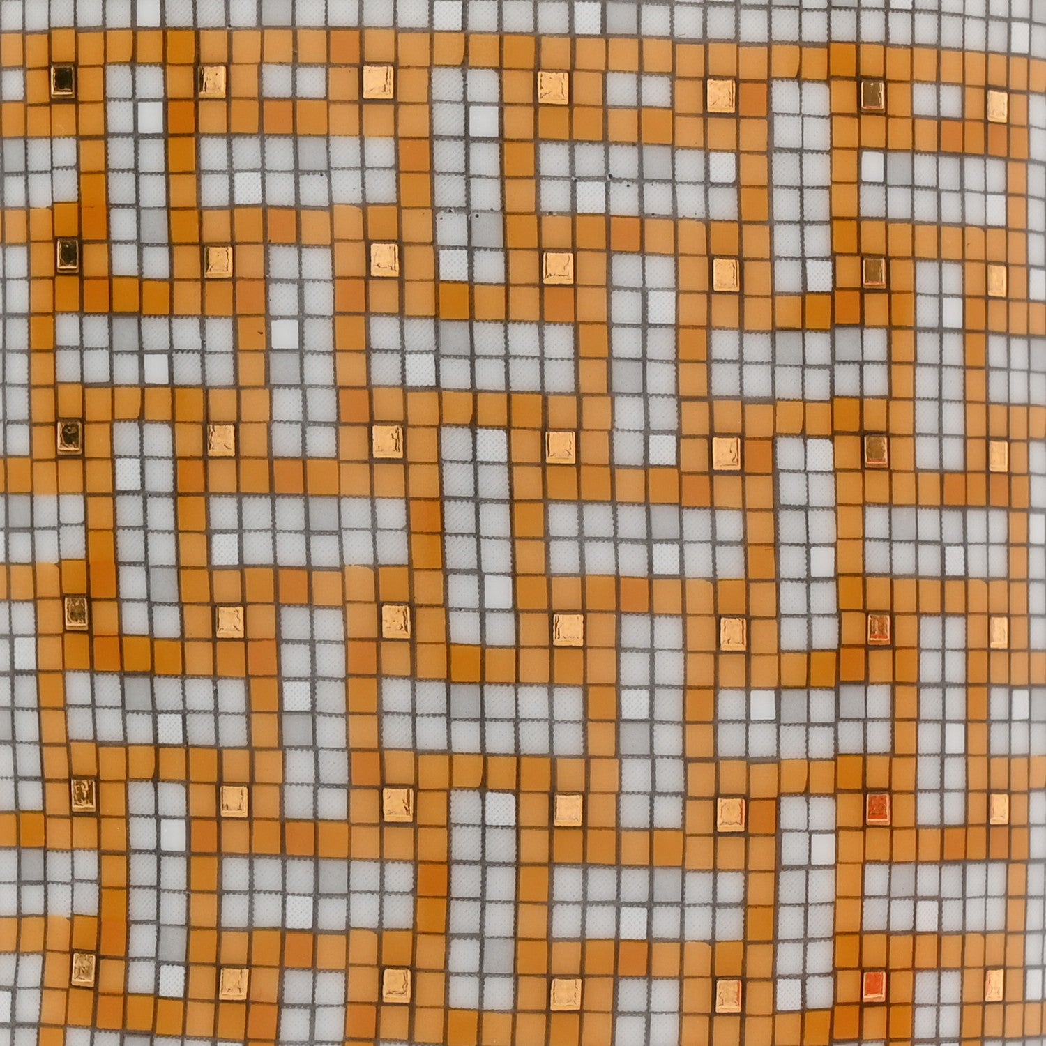Hermes Porcelain Mosaique au 24 Mug Gold 9 of 10