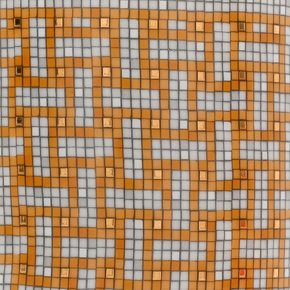 Hermes Porcelain Mosaique au 24 Mug Gold 9 of 10