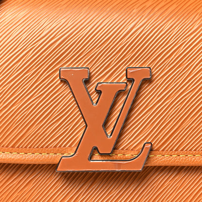 Louis Vuitton Epi Buci Crossbody Gold Honey 7 of 9