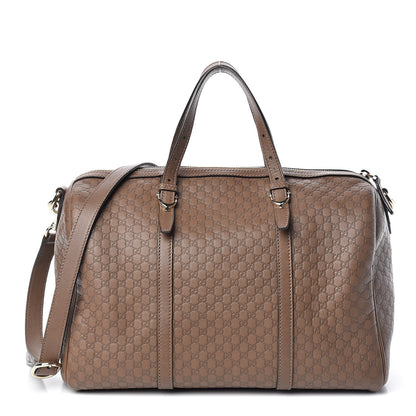 Gucci Soft Microguccissima Medium Nice Boston Acero 1 of 10