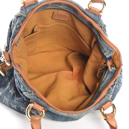 Louis Vuitton Denim Neo Cabby MM Blue 6 of 16