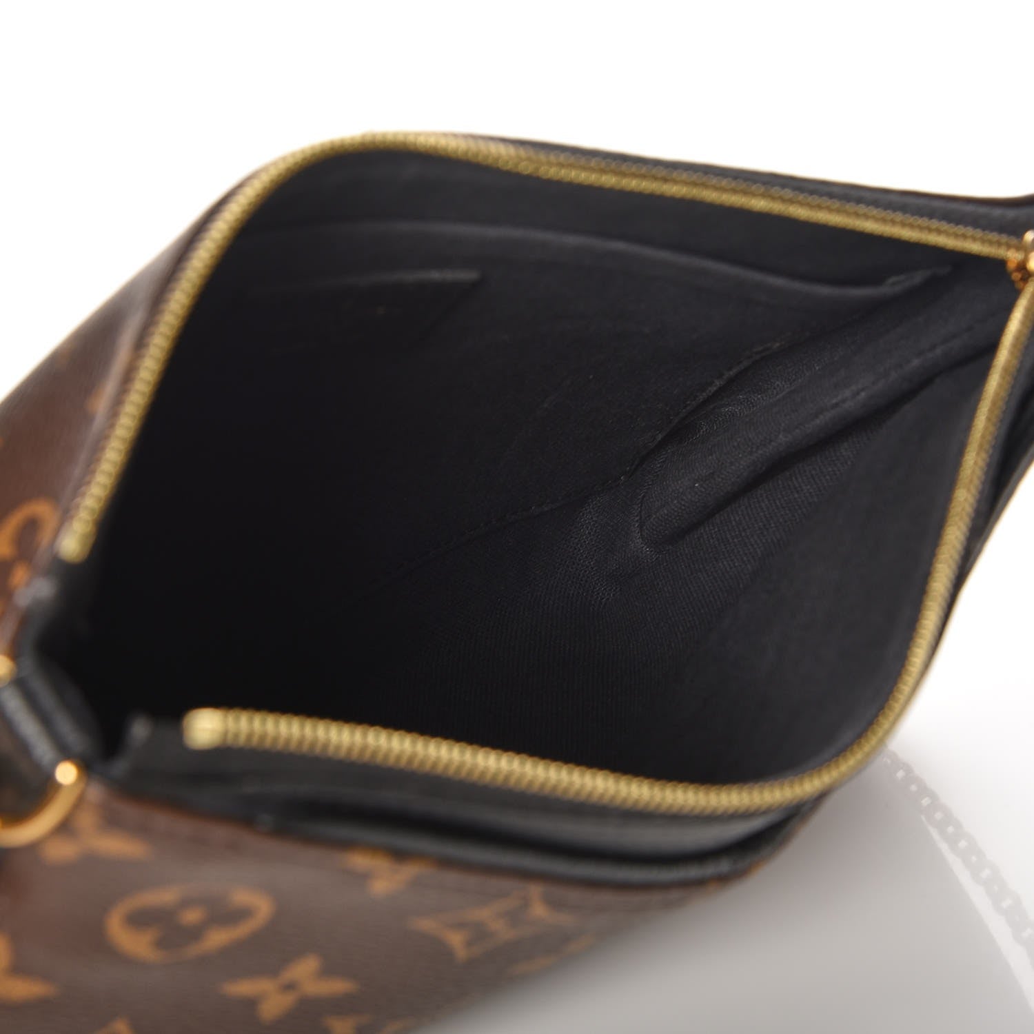 Louis Vuitton Monogram Pallas Clutch Black 5 of 7