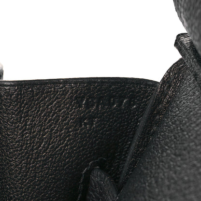 Hermes Togo Birkin 35 Black 5 of 9