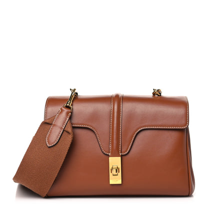 Celine Smooth Calfskin Teen 16 Crossbody Bag Soft Tan 1 of 10