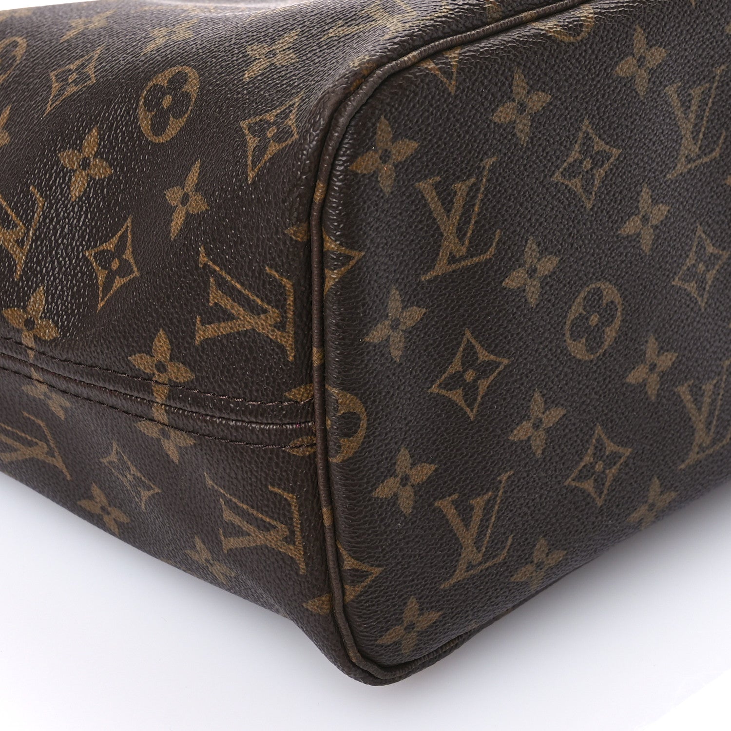 Louis Vuitton Monogram Neo Neverfull MM Pivoine 9 of 11