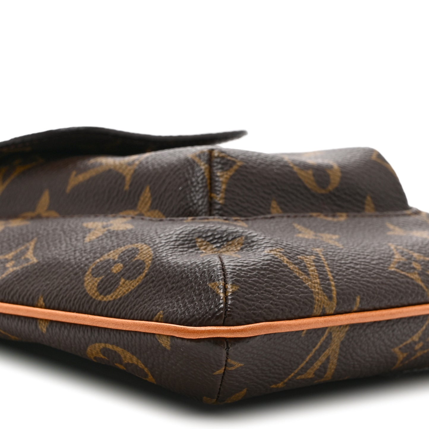 Monogram Partition Wristlet