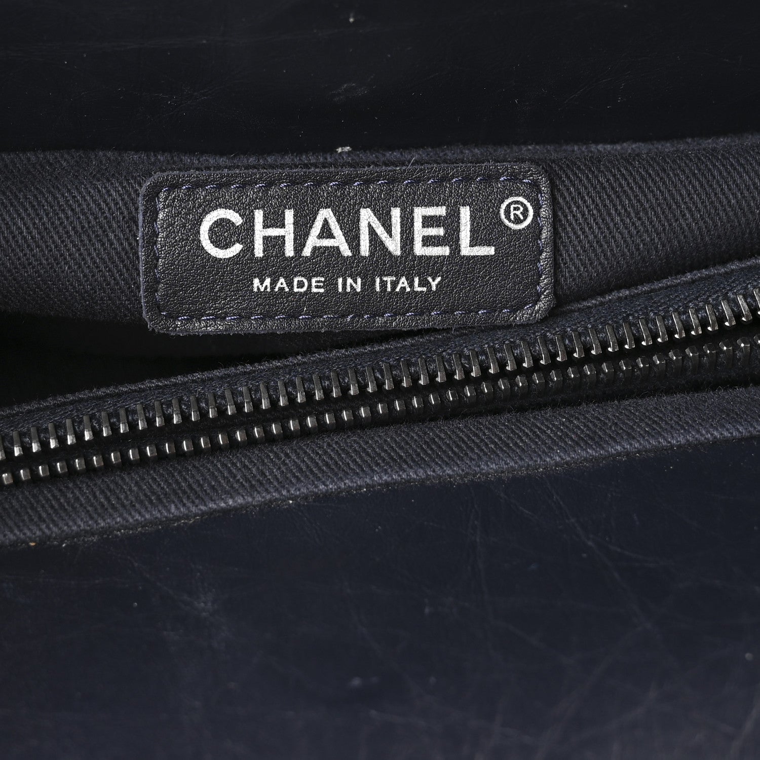 Chanel Aged Calfskin Quilted Reissue 2.55 Tote Black 6 of 11