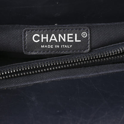 Chanel Aged Calfskin Quilted Reissue 2.55 Tote Black 6 of 11