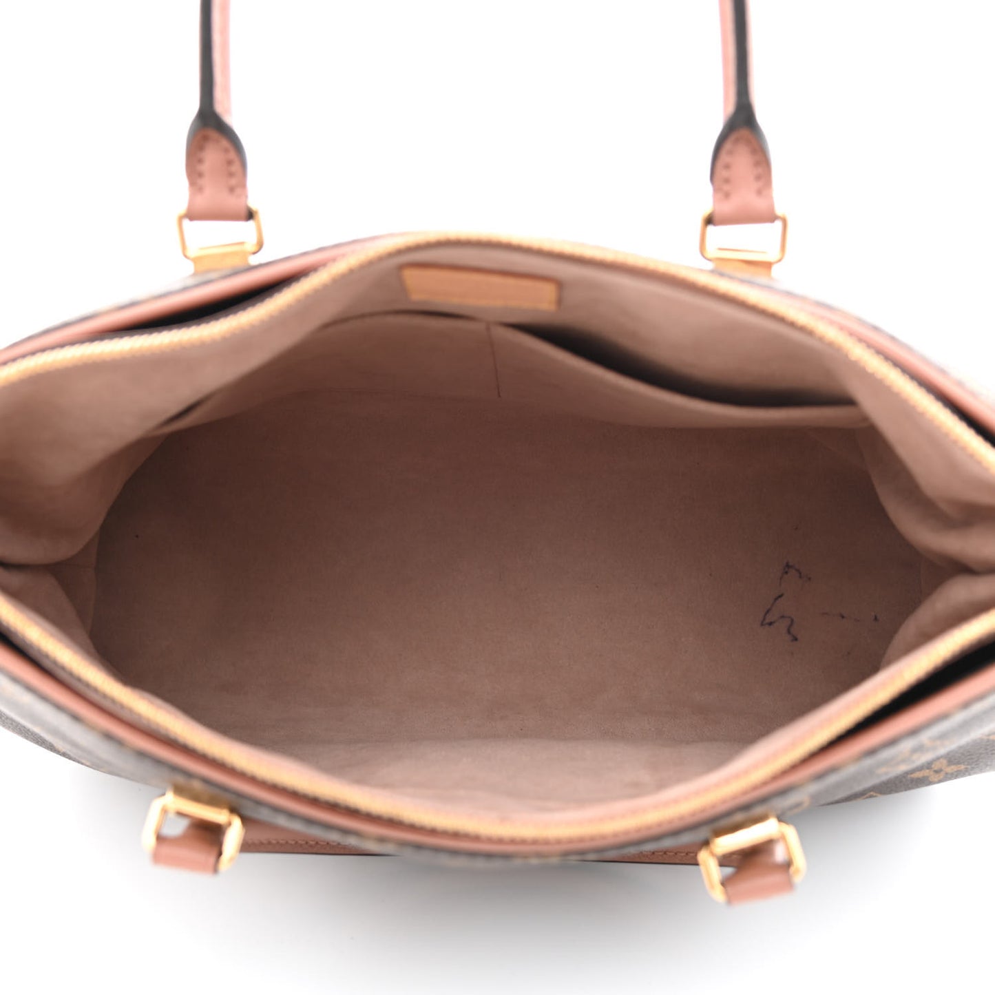 Monogram Pallas Rose Ballerine