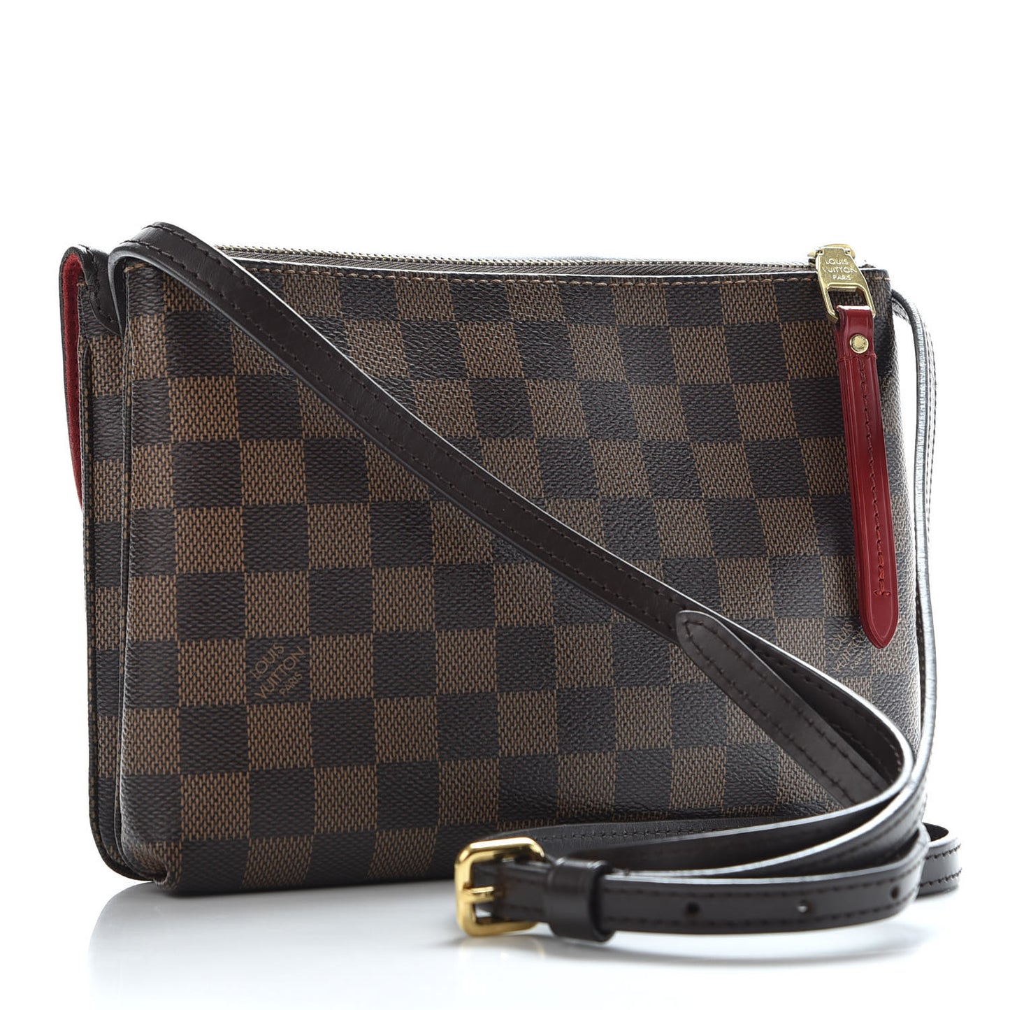 Damier Ebene Twice Cherry