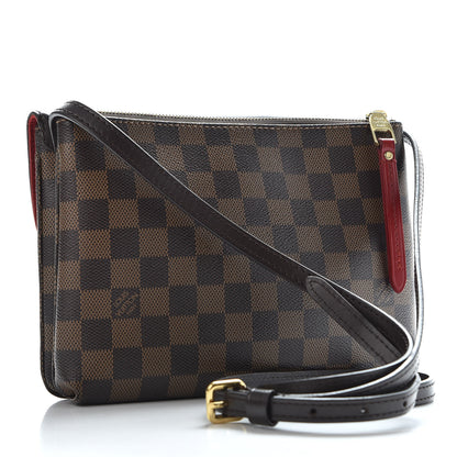 Louis Vuitton Damier Ebene Twice Cherry 2 of 10