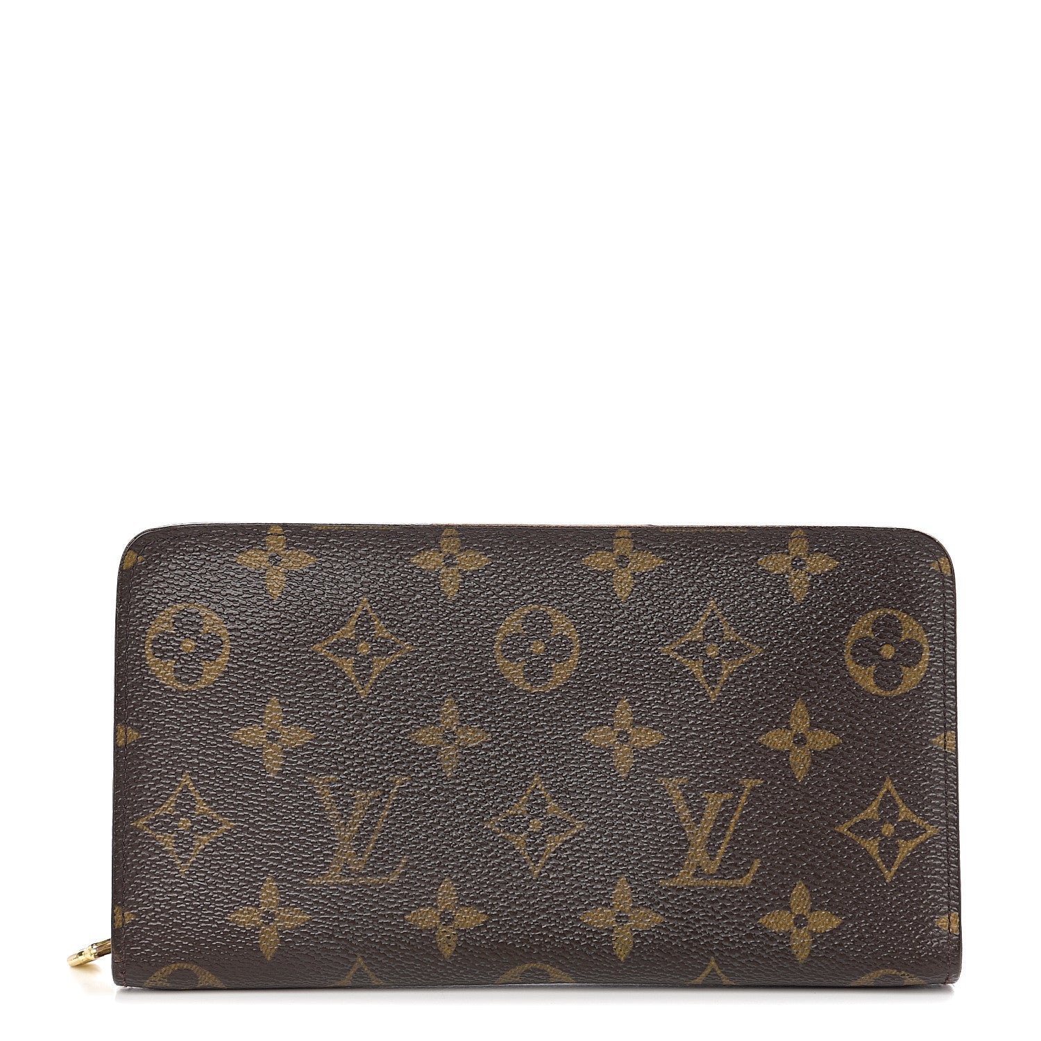 Louis Vuitton Monogram Porte-Monnaie Zippy Wallet 1 of 5