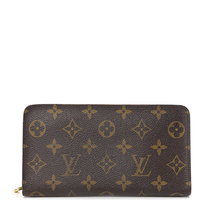 Louis Vuitton Monogram Porte-Monnaie Zippy Wallet 1 of 5
