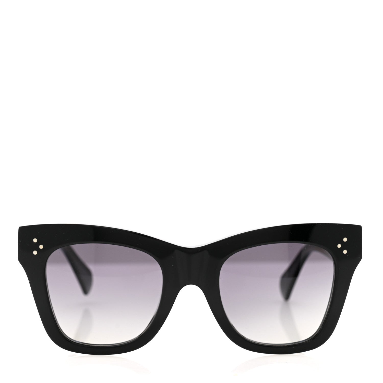 Celine Polarized Sunglasses CL4004IN Black 2 of 7