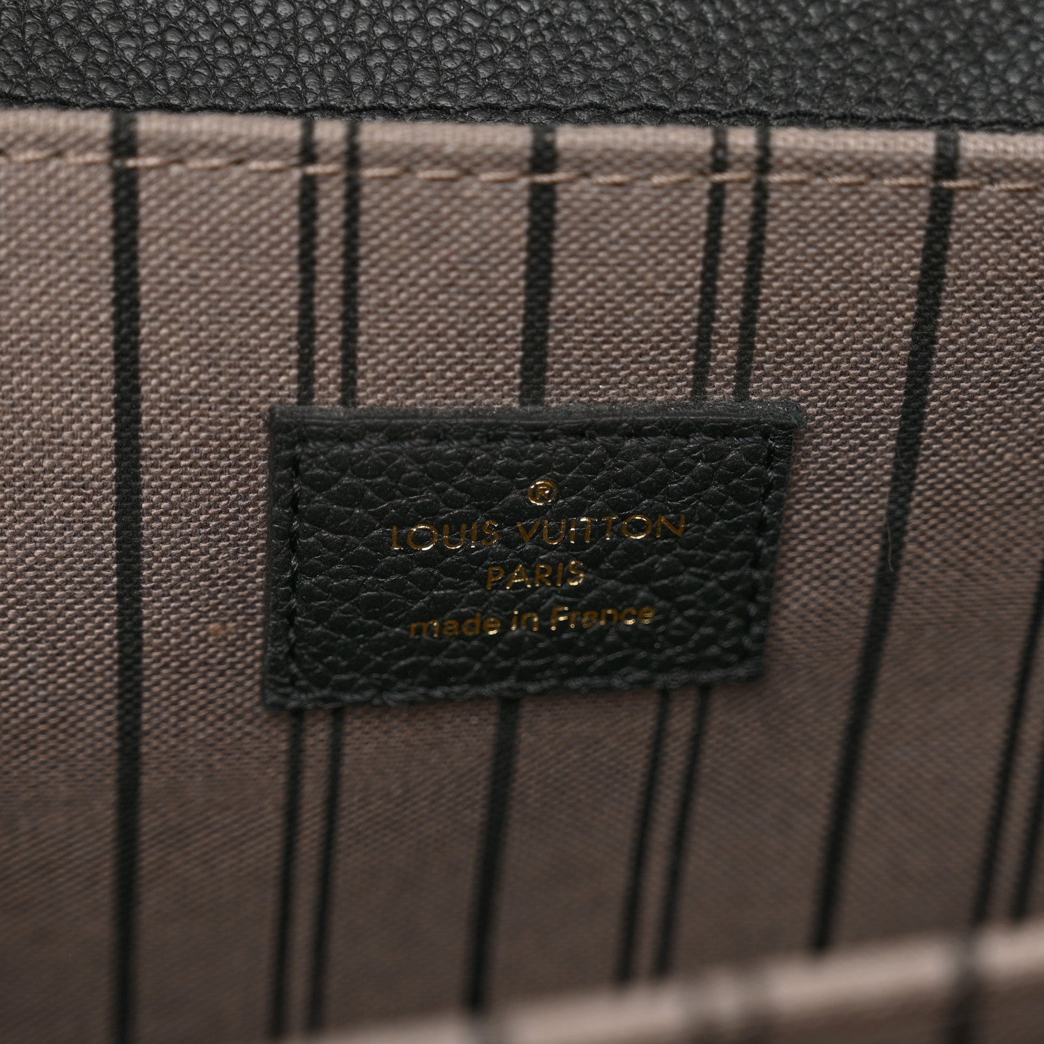 Louis Vuitton Empreinte Pochette Metis Black 7 of 11