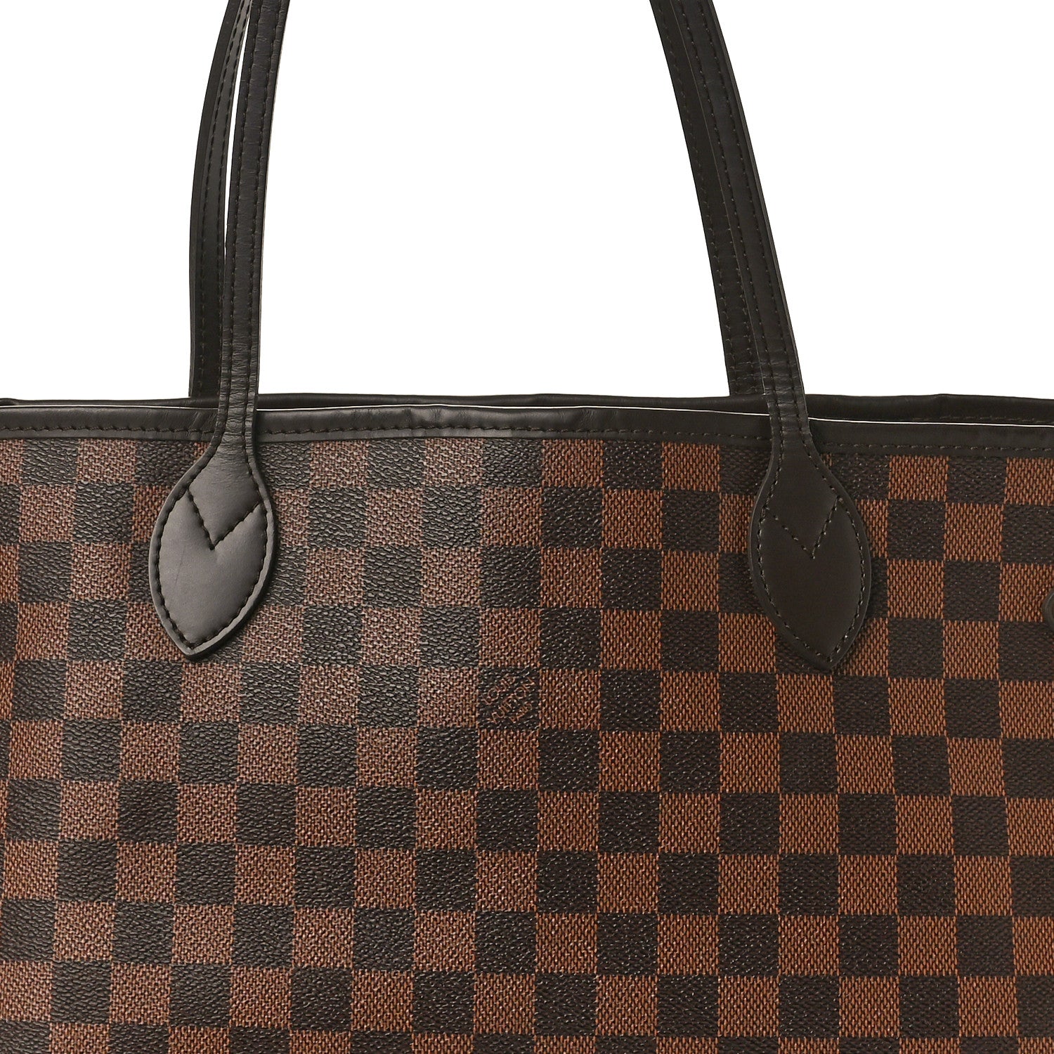 Louis Vuitton Damier Ebene Neo Neverfull MM 7 of 10