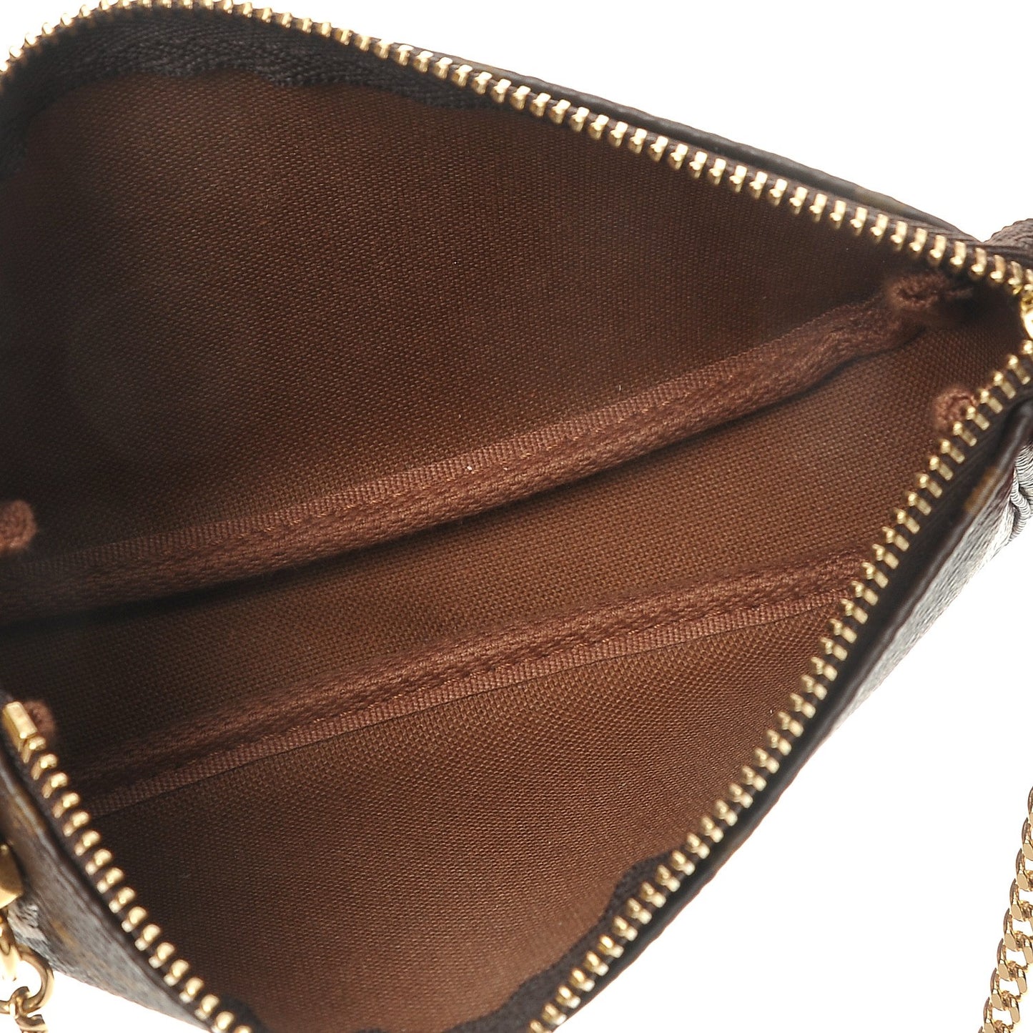 Monogram 2015 Christmas Animation Mini Pochette Accessories