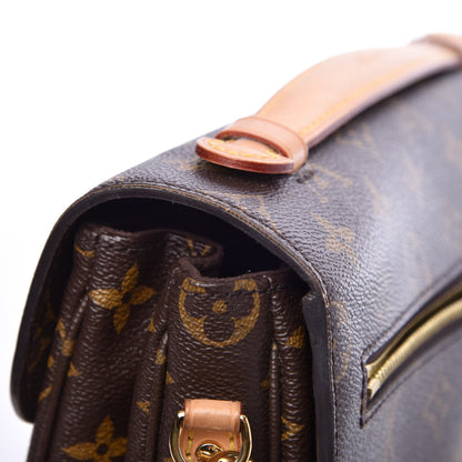 Louis Vuitton Monogram Pochette Metis 8 of 8