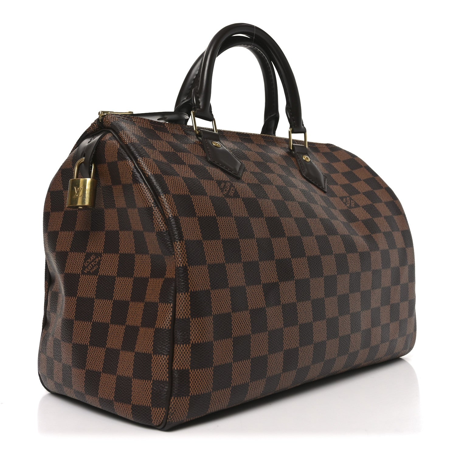 Louis Vuitton Damier Ebene Speedy 30 3 of 9