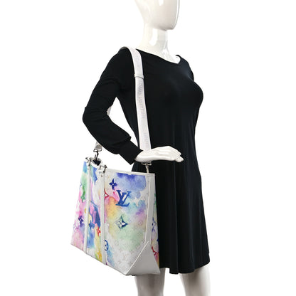 Louis Vuitton Monogram Watercolor New Tote GM Multicolor 2 of 8