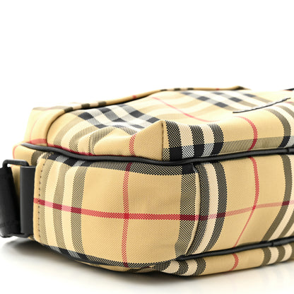 Burberry Vintage Check Paddy Crossbody Bag Archive Beige 8 of 9