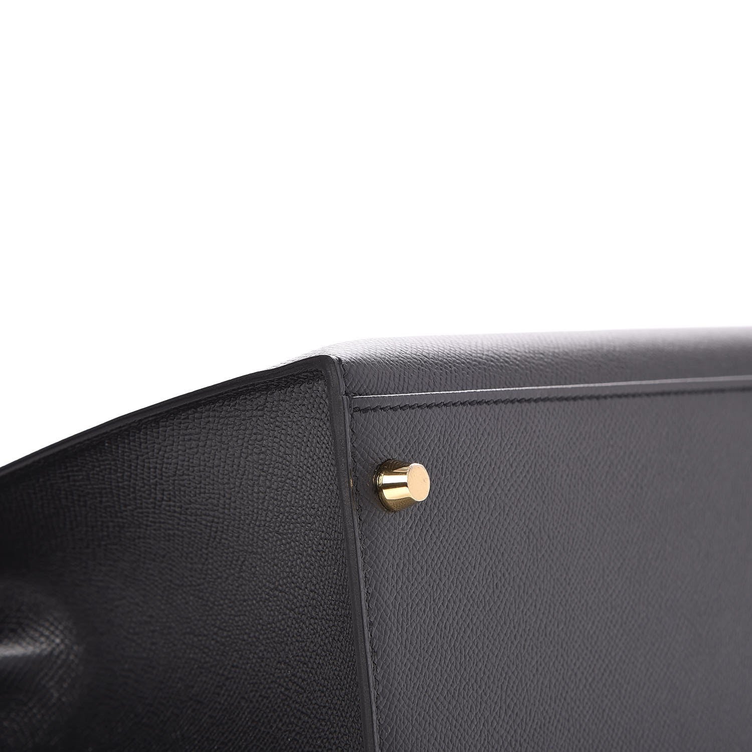 Hermes Epsom Kelly Sellier 32 Black 34 of 35
