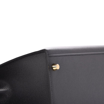 Hermes Epsom Kelly Sellier 32 Black 34 of 35