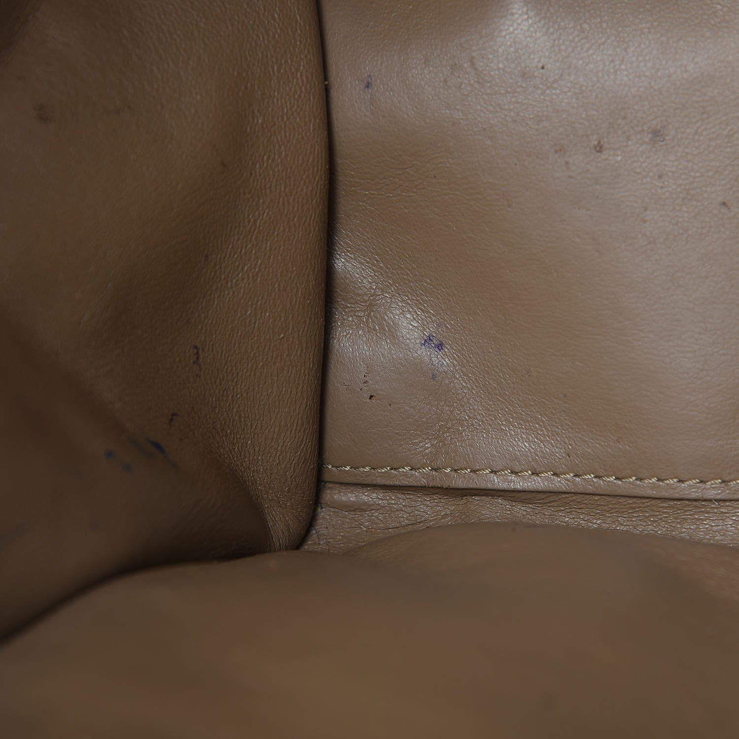 Celine Smooth Calfskin Mini Luggage Camel 9 of 20