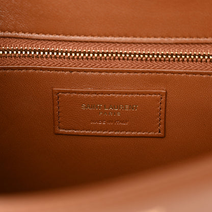 Saint Laurent Smooth Calfskin Carre Satchel Brick 7 of 11