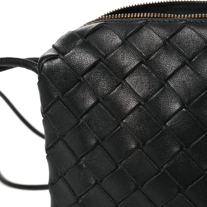 Bottega Veneta Nappa Intrecciato Mini Loop Camera Bag Black 10 of 12