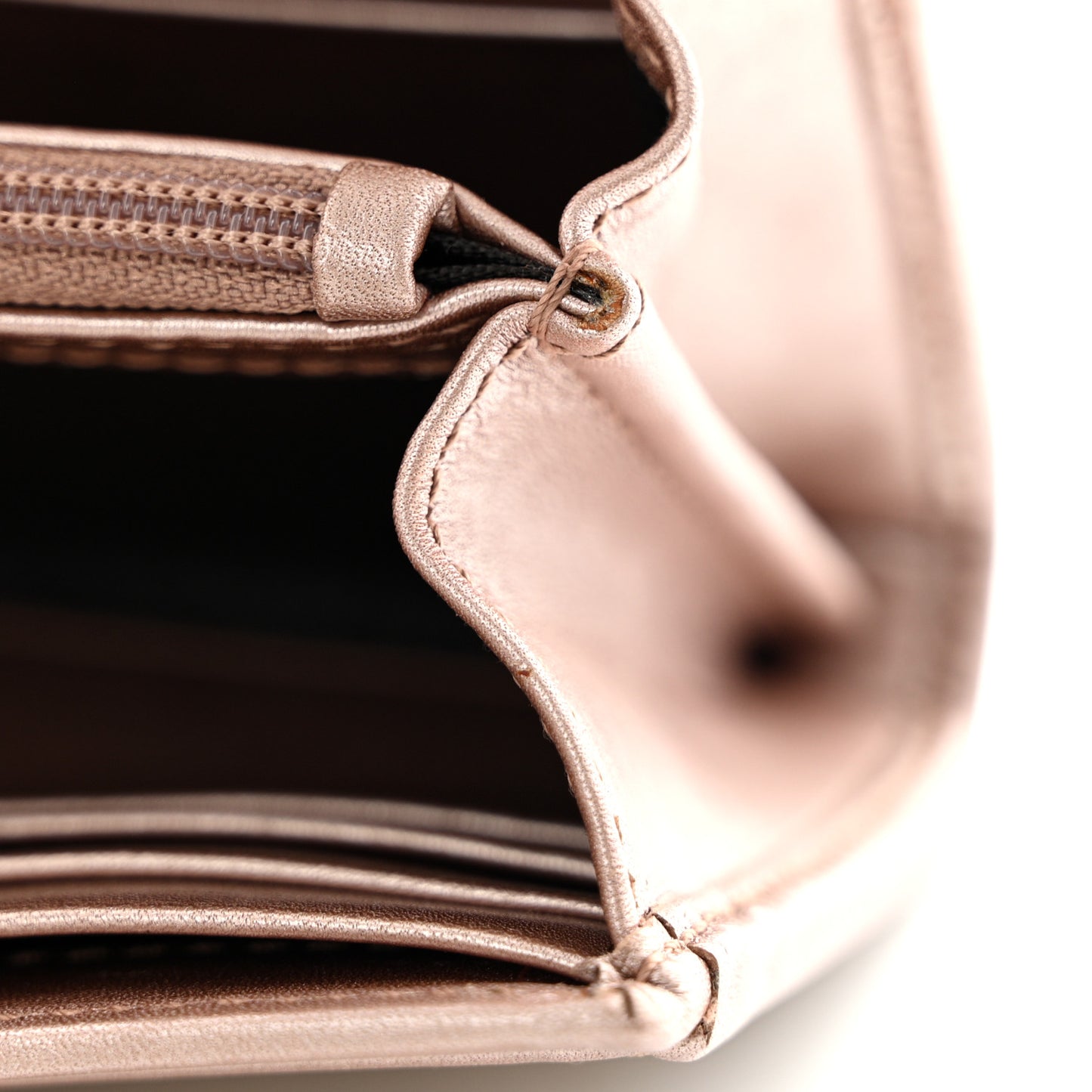 Monogram Lovely Heart Continental Wallet Light Pink