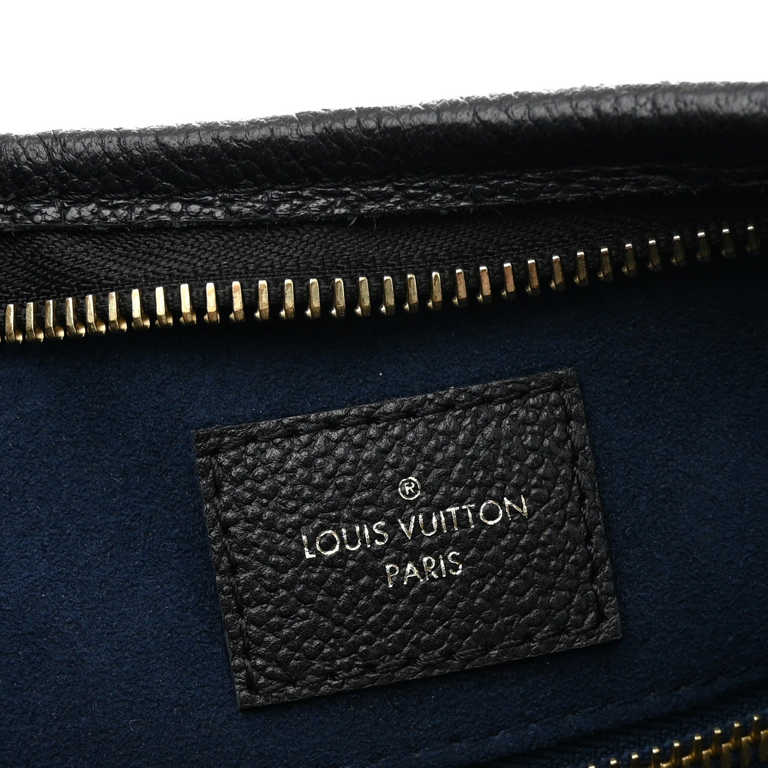 Louis Vuitton Empreinte Monogram Giant Carryall MM Black 7 of 12
