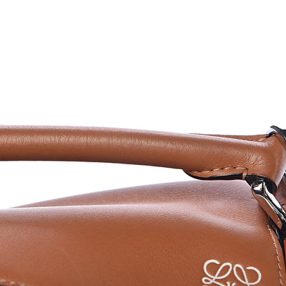 Loewe Calfskin Small Puzzle Bag Tan 21 of 25