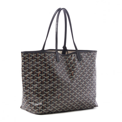 Goyard Goyardine Saint Louis PM Black 3 of 9