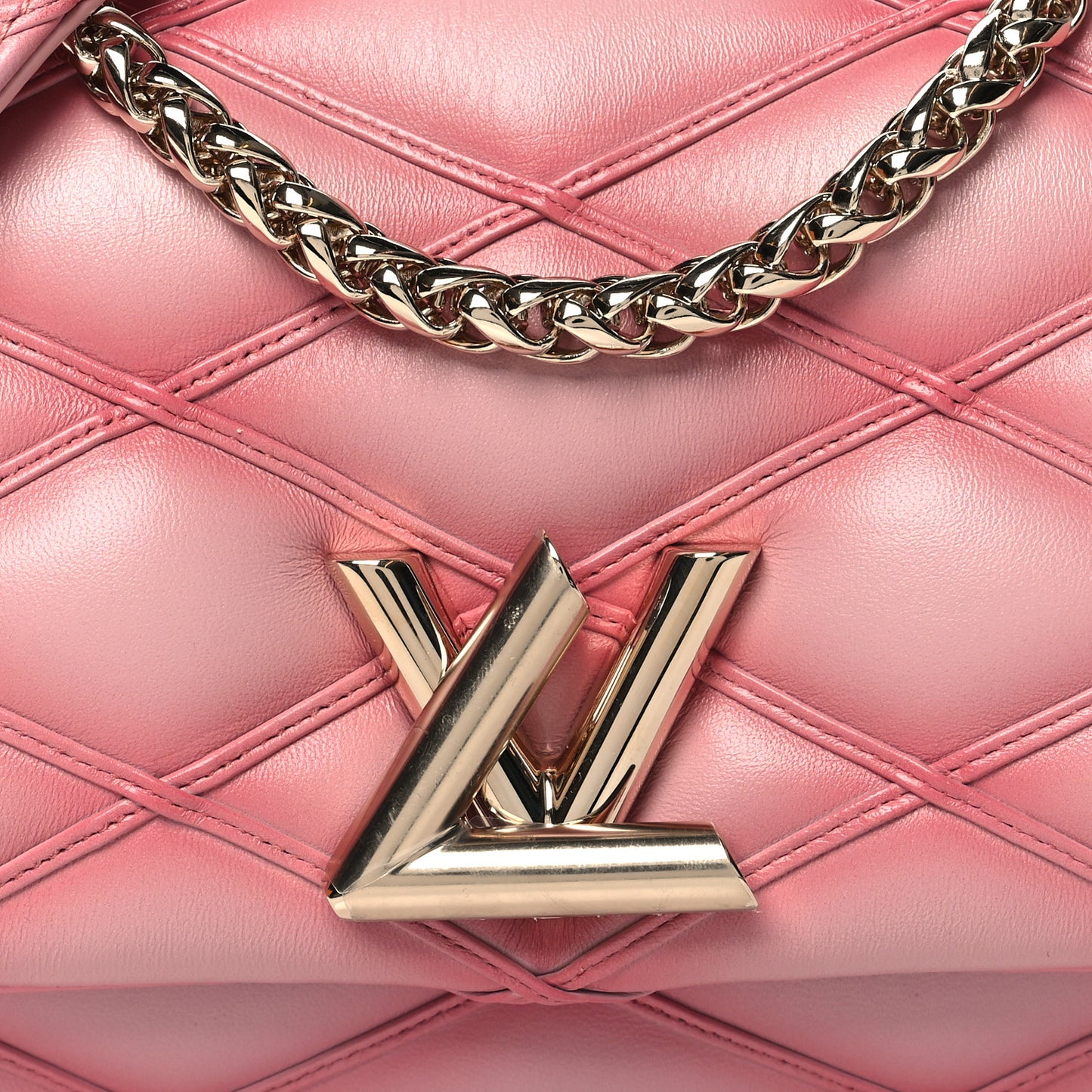 Lambskin Malletage Top Handle GO-14 MM Rosabella