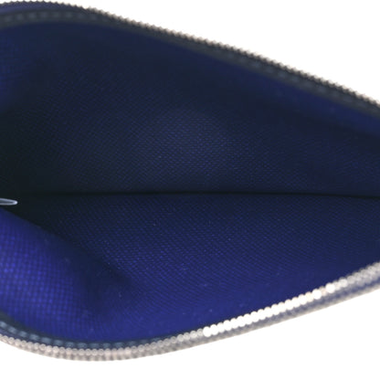 Hermes Toile H Berline Vache Hunter Herbag Zip PM 31 Bleu Encre Bleu Saphir 7 of 17