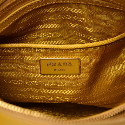 Prada Saffiano Lux Medium Promenade Tote Mimosa 7 of 8