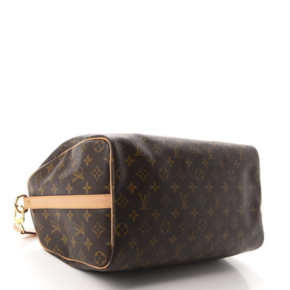 Louis Vuitton Monogram Speedy Bandouliere 35 4 of 10