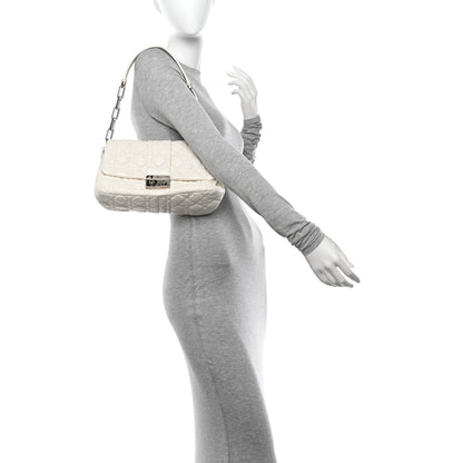 Christian Dior Lambskin Cannage New Lock Flap White 2 of 16