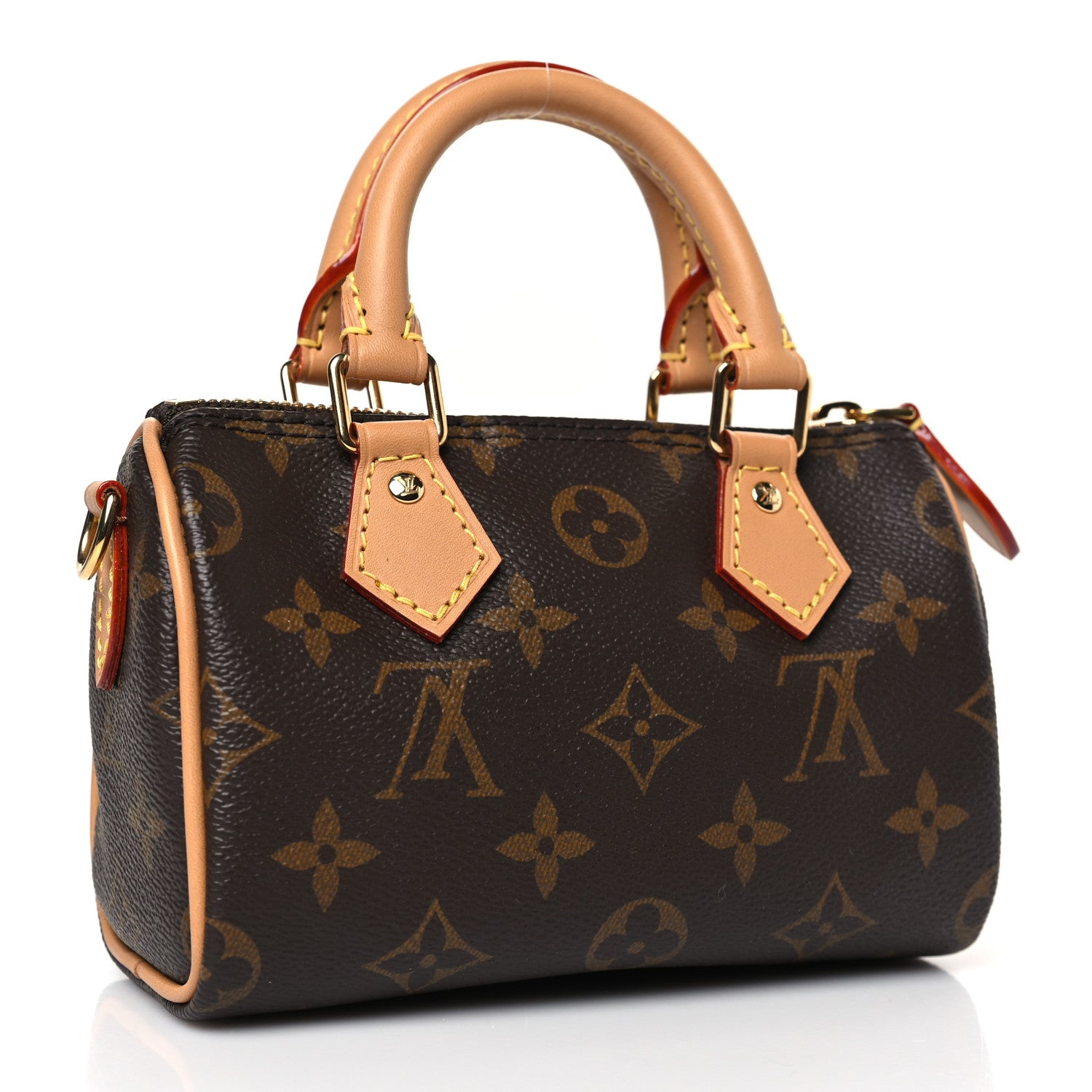 Louis Vuitton Monogram Nano Speedy Bandouliere 3 of 8