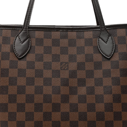 Louis Vuitton Damier Ebene Neo Neverfull MM 8 of 10