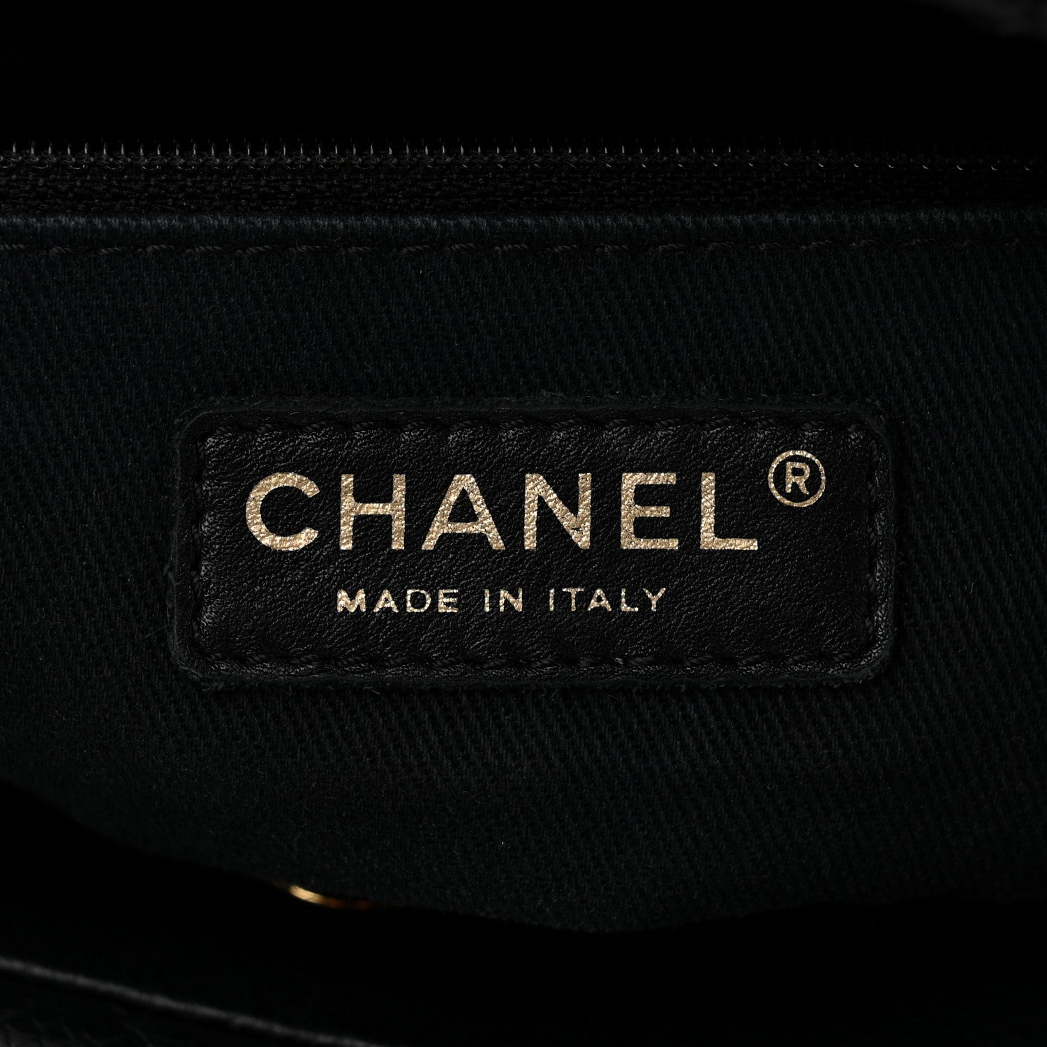 Chanel Caviar Quilted Timeless CC Soft Tote Black 6 of 10