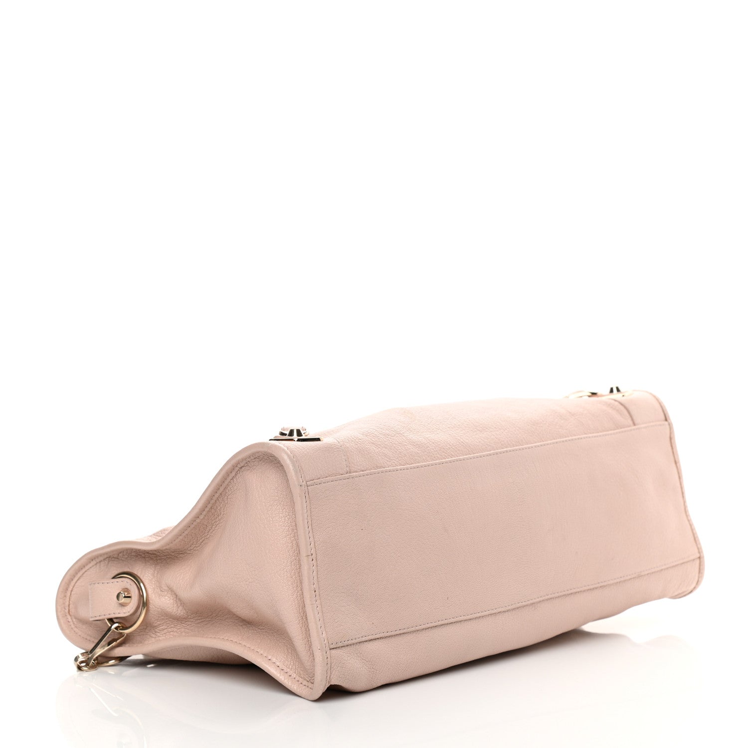 Balenciaga Chevre Gold Metallic Edge Hardware City Rose Aubepine Bois de Rose 4 of 16