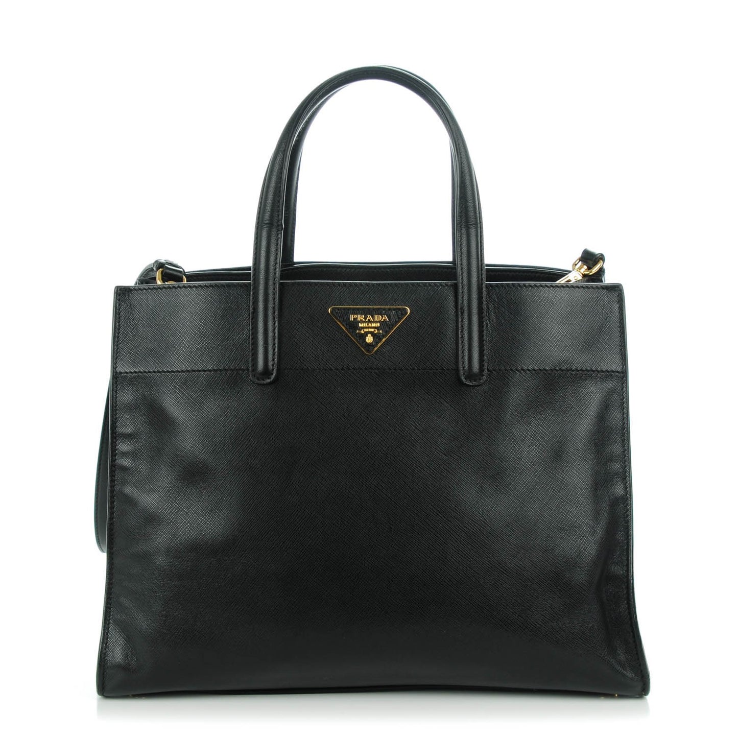 Saffiano Soft Tote Nero Black