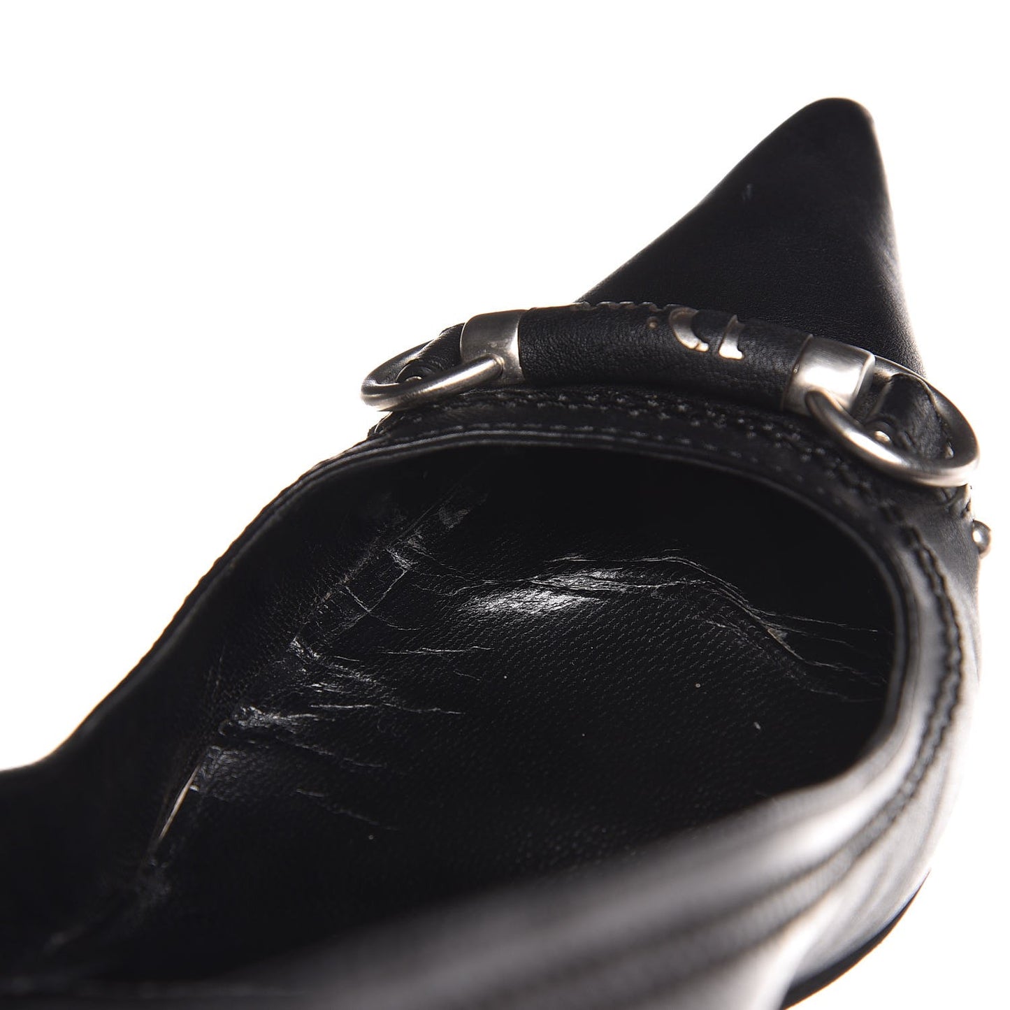 Soft Calfskin My Dior Pumps 38.5 Black 37.5 Black