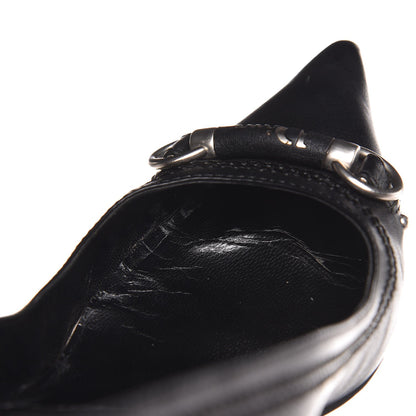 Christian Dior Soft Calfskin My Dior Pumps 38.5 Black 37.5 Black 13 of 14