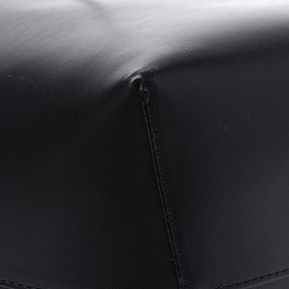Mansur Gavriel Vegetable Tanned Calfskin Bucket Bag Black Flamma 21 of 35
