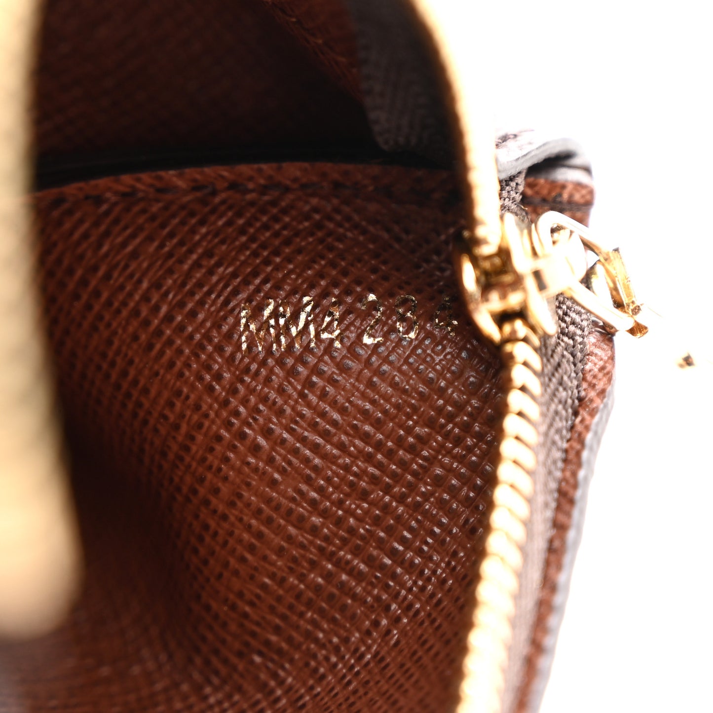 Monogram Key Pouch S